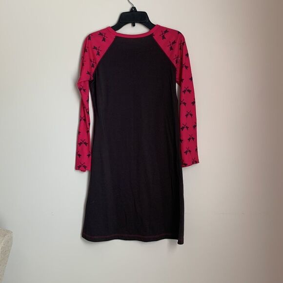 Disney | Girls Camp Rock Grey Pink Flannel Nightgown L 10/12 - Picture 3 of 10